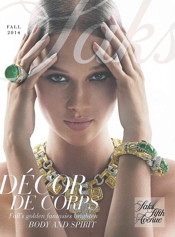 Saks Fifth Avenue Jewelry Catalog Fall 2014
