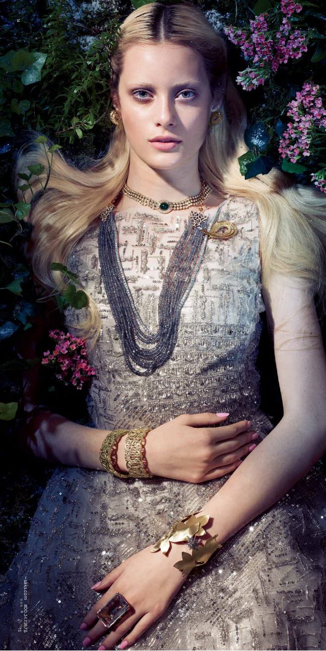 Saks Catalog, Luxe Fall 2012