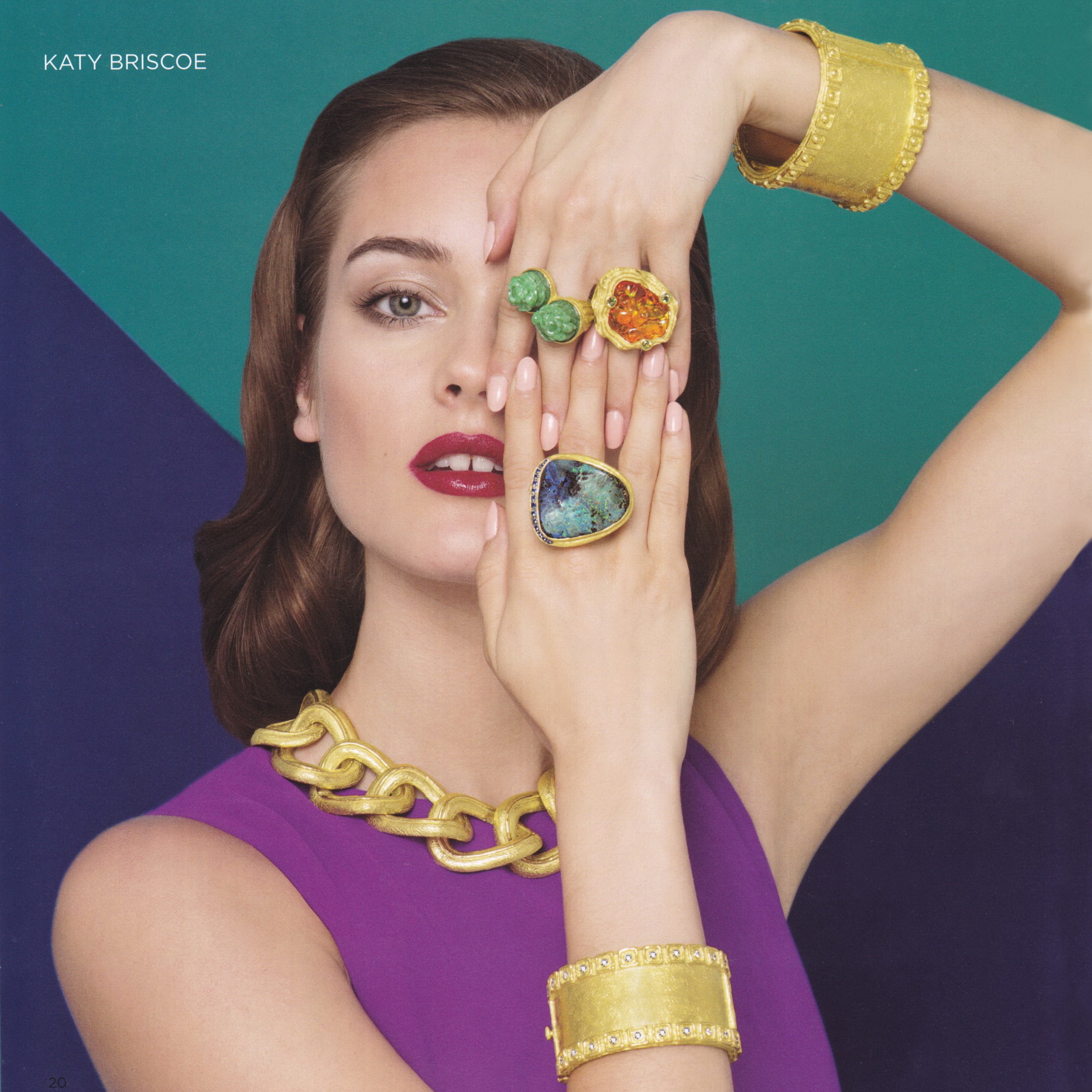 Saks Catalog, Luxe Fall 2013