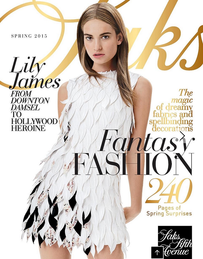 Saks Fifth Avenue Fashion Magalog March 2015