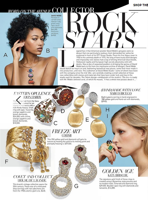 Saks Fifth Avenue Fashion Magalog March 2015