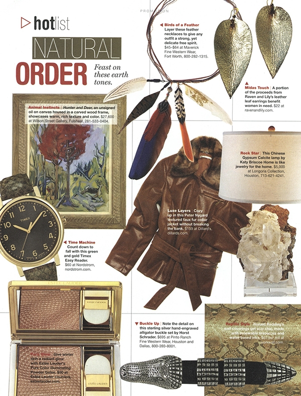 Texas Monthly November 2011