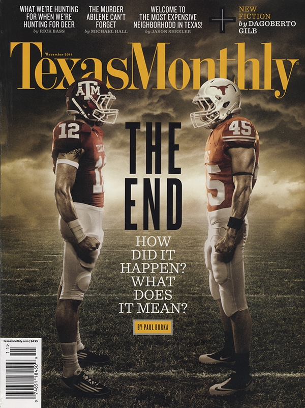 Texas Monthly November 2011
