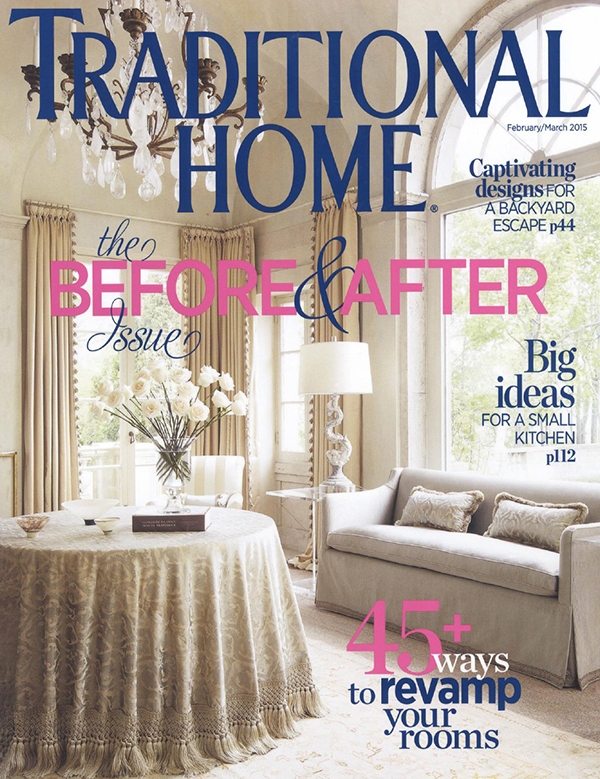 Traditional Home February 2015