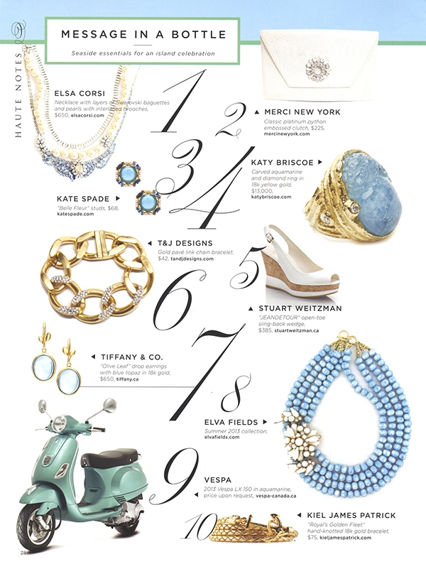 WedLuxe Summer/Fall 2013