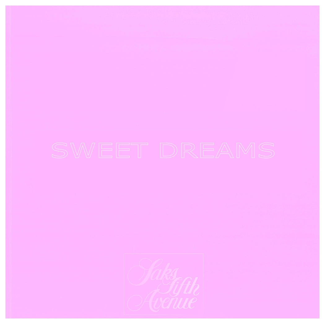 Saks Catalog, Sweet Dreams Spring 2009