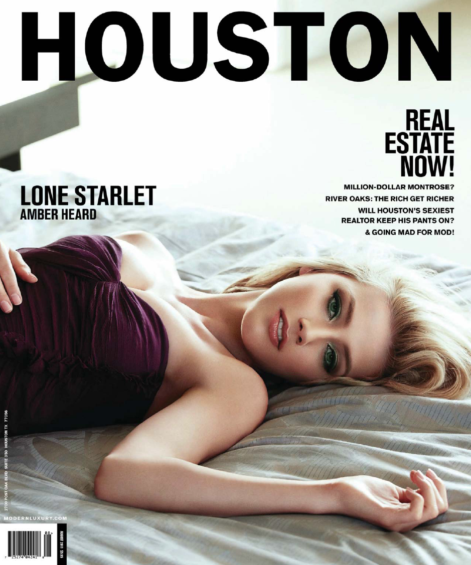 Houston Magazine August 2011